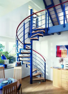 Bild: Coole Kombinationen: Stahltreppen als solide Grundlage für individuelle Wohnträume
