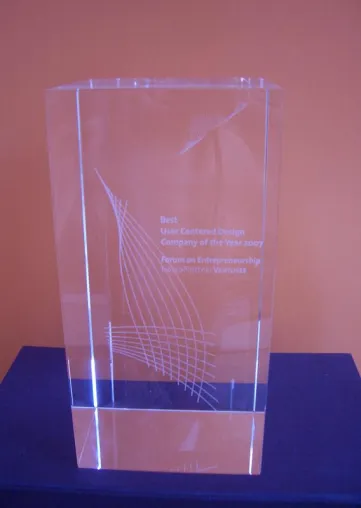 MindMeister gewinnt Preis für bestes Softwaredesign Bild: MindMeister gewinnt Preis für bestes Softwaredesign