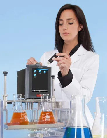 Bild: Kostenloses Firmwareupdate für Huber-Temperiergeräte