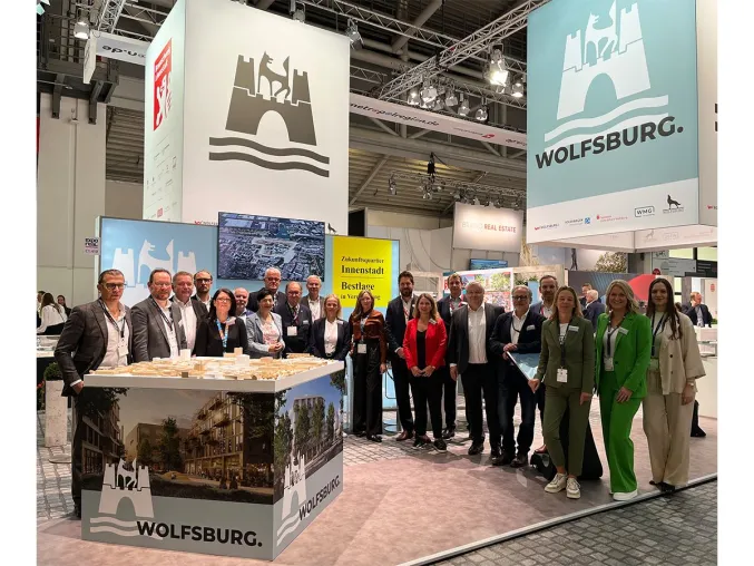 Wolfsburg auf der EXPO REAL 2024 Bild: Wolfsburg auf der EXPO REAL 2024