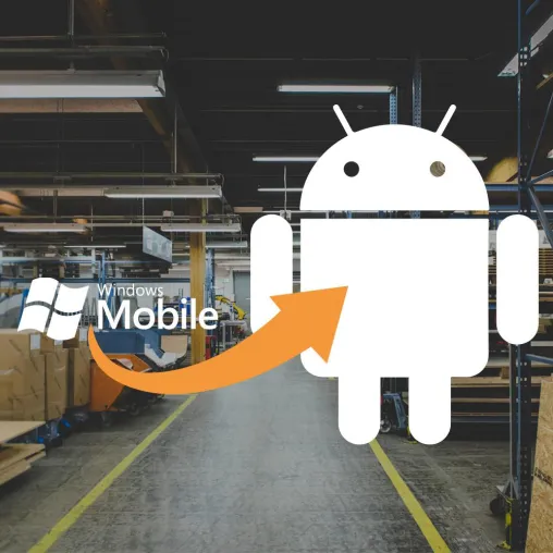 Generationswechsel bei Geräten für mobile Datenerfassung Bild: Generationswechsel bei Geräten für mobile Datenerfassung