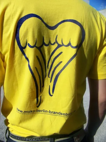 Bild: Laufen hilft gegen Atemnot