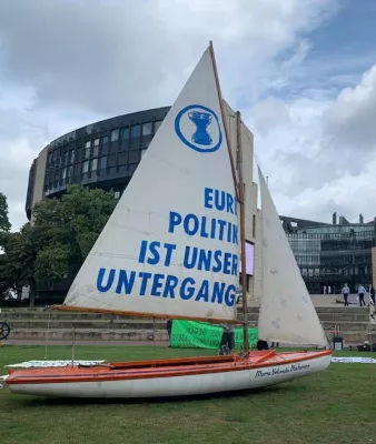 Bild: #ParentsForFutureGermany- Solidarität mit Extinction Rebellion und ihrer Aktionswelle „Blockierer blockieren!“
