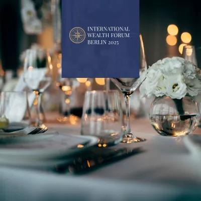 Bild: Berlin wird Treffpunkt für Family Offices und Investoren: International Wealth Forum 2025 im November