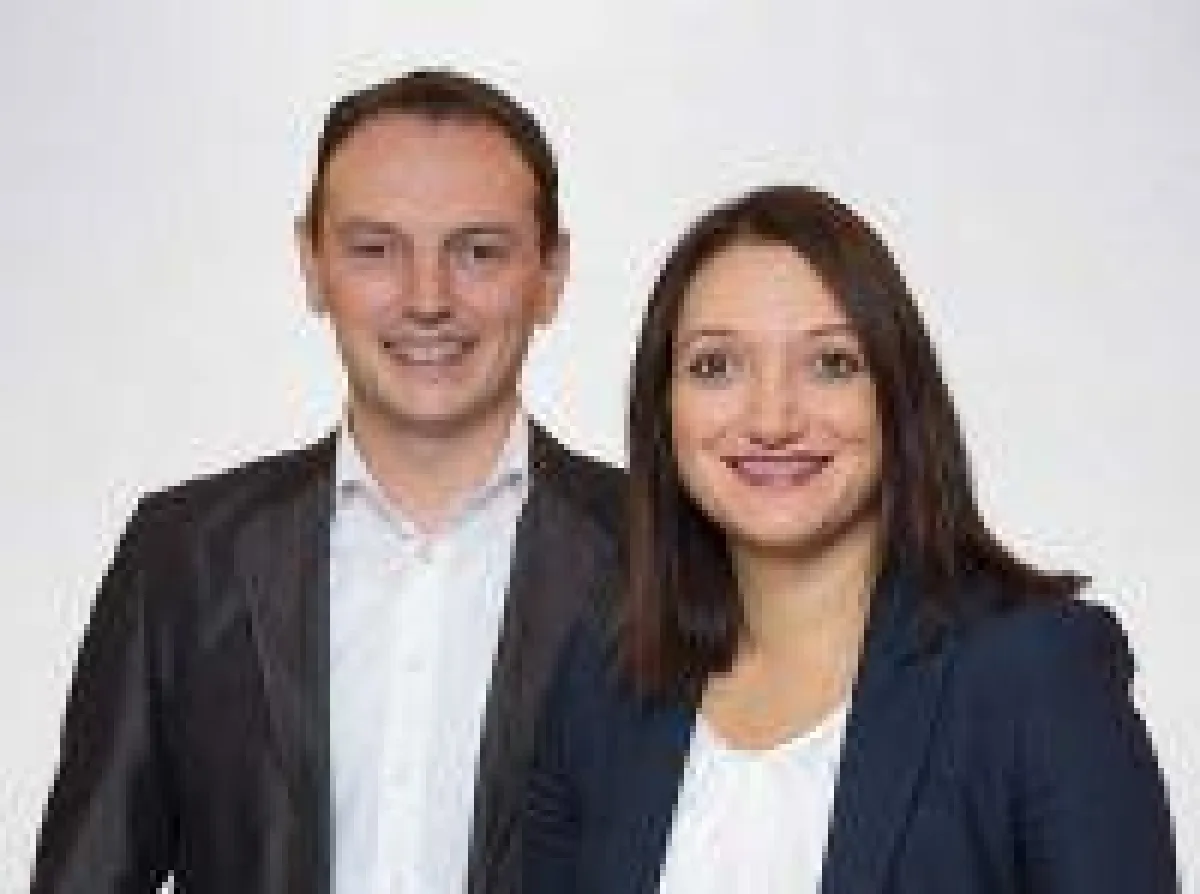 Carmen und Gerd Junker, Geschäftsführer der Grünes Geld Vermögensmanagement GmbH