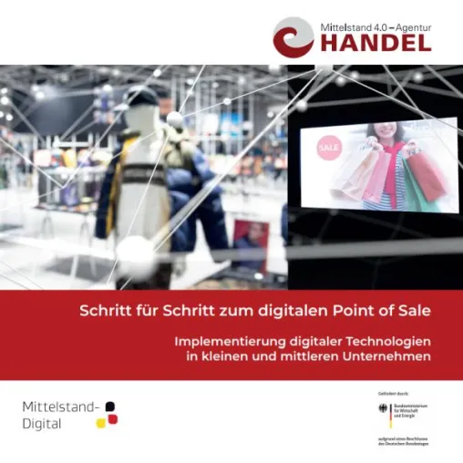 Mittelstand 4.0 – Agentur Handel veröffentlicht Leitfaden für digitalen POS Bild: Mittelstand 4.0 – Agentur Handel veröffentlicht Leitfaden für digitalen POS