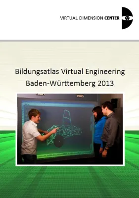 Bild: Virtual Dimension Center (VDC) Fellbach veröffentlicht Bildungsatlas Virtual Engineering