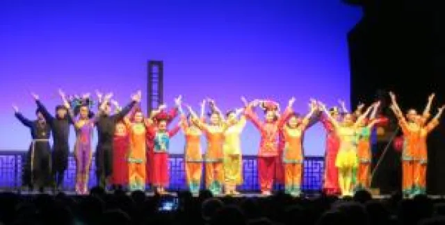 Bild: Chinesischer Nationalcircus: Unspektakulär spektakulär