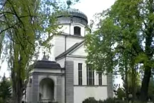 Gedenkgottesdienst zum 100-jährigen Bestehen der Kapelle Alter St.-Matthäus-Kirchhof in Berlin-Schöneberg Bild: Gedenkgottesdienst zum 100-jährigen Bestehen der Kapelle Alter St.-Matthäus-Kirchhof in Berlin-Schöneberg