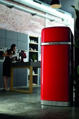 Bild: Eine Stilikone in jeder Küche: Der Iconic Fridge von KitchenAid