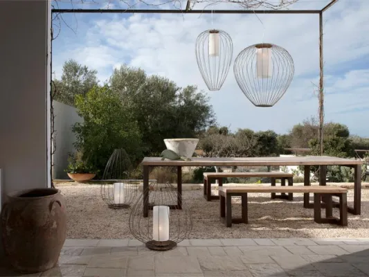 Bild: Frühlingshafte Lichtszenarien für Garten, Balkon und Terrasse – Lampenwelt präsentiert die Trends