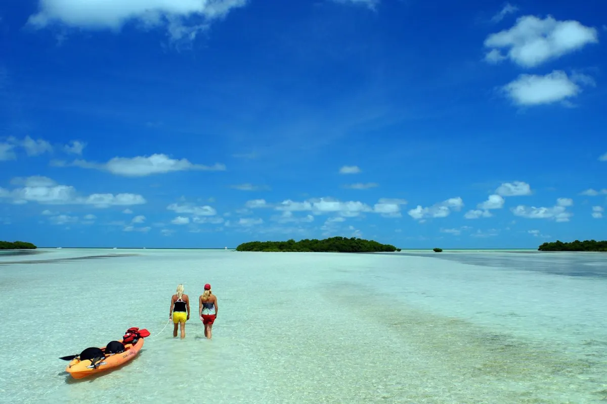 Lower Keys Backcountry (c) Rob O'Neal Florida Keys News Bureau