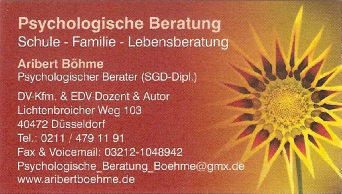 Böhme - Seminare 2010