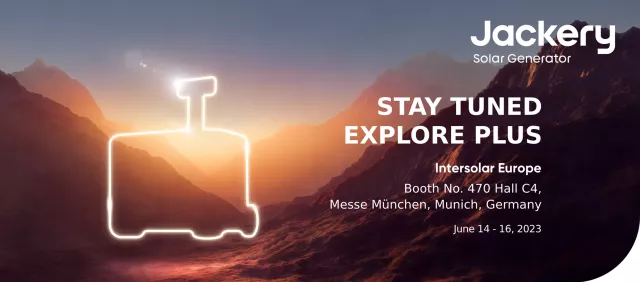 Bild: Jackery launcht mobile Energielösungen der nächsten Generation auf der Intersolar Europe 2023 