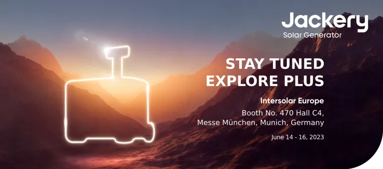Bild: Jackery launcht mobile Energielösungen der nächsten Generation auf der Intersolar Europe 2023 