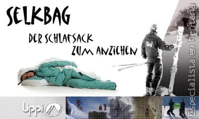 Bild: SelkBag - Schlafsack zum anziehen jetzt auch in Deutschland erhältlich