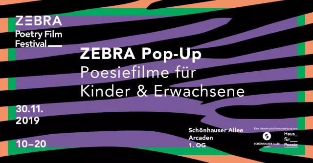Bild: Preview-Kino für das ZEBRA Poetry Film Festival