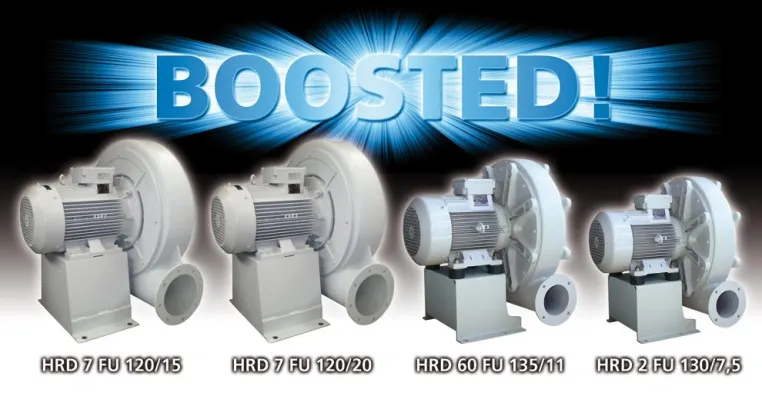 BOOSTED-Reihe erweitert - Elektror bietet jetzt noch mehr Ventilatoren der neuen hochdrehenden Reihe an Bild: BOOSTED-Reihe erweitert - Elektror bietet jetzt noch mehr Ventilatoren der neuen hochdrehenden Reihe an