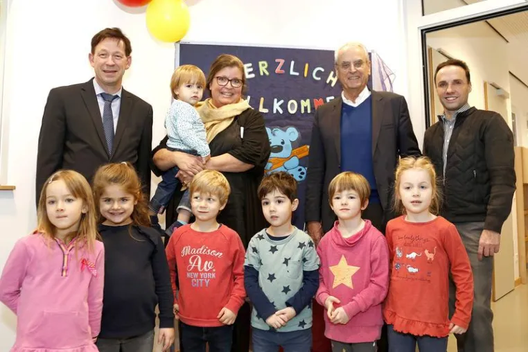 Bild: Zweite Kindertagesstätte eingeweiht: UKD verdoppelt sein Betreuungsangebot