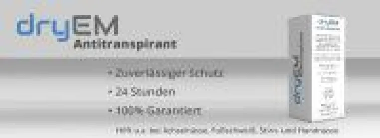 Bild: Schwitzen muß nicht sein