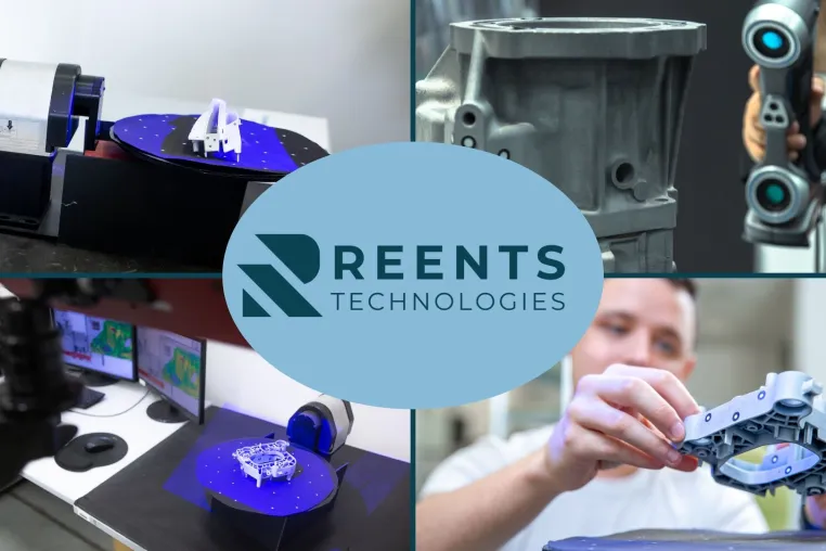 Bild: Reents Technologies GmbH etabliert hochpräzisen 3D Scan Service für Industrie und Fertigung