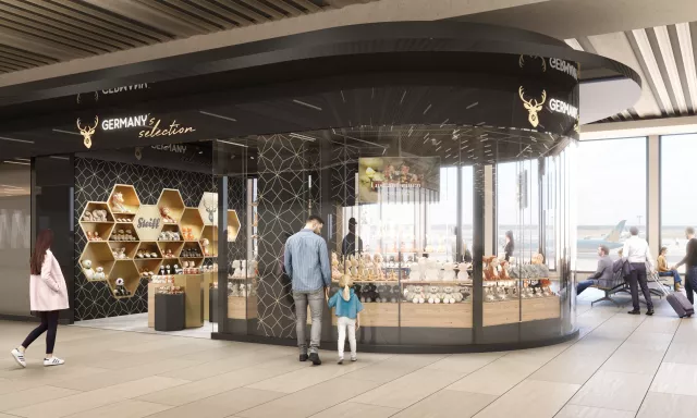 Bild: Wöllhaf-Gruppe expandiert mit innovativen  Souvenir-Konzepten am Flughafen Frankfurt