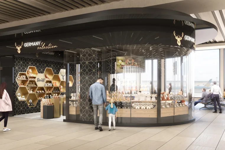 Bild: Wöllhaf-Gruppe expandiert mit innovativen  Souvenir-Konzepten am Flughafen Frankfurt