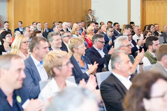 Bild: Inspiration pur. Familien-Unternehmertag 2018