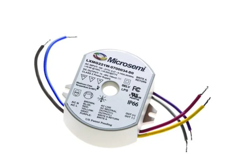 LED Treibermodul für Solid State Lighting Applikationen Bild: LED Treibermodul für Solid State Lighting Applikationen