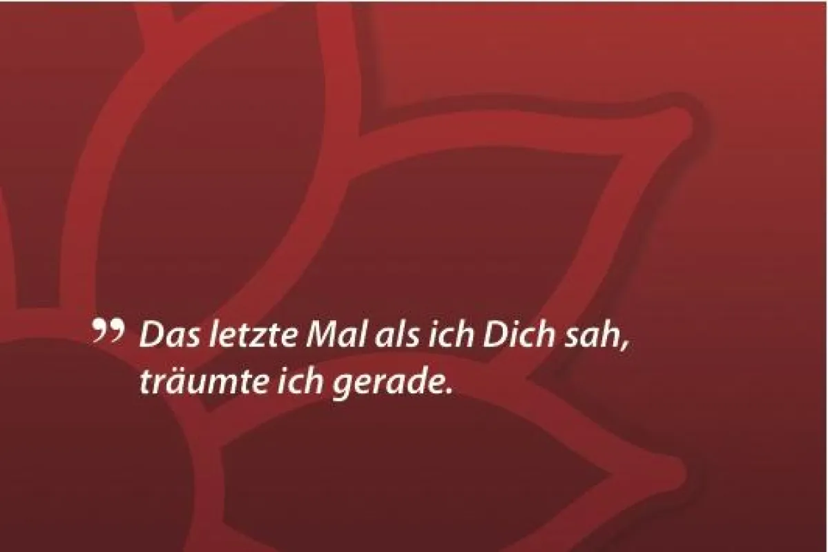 Flirtkarte Romantik-Style