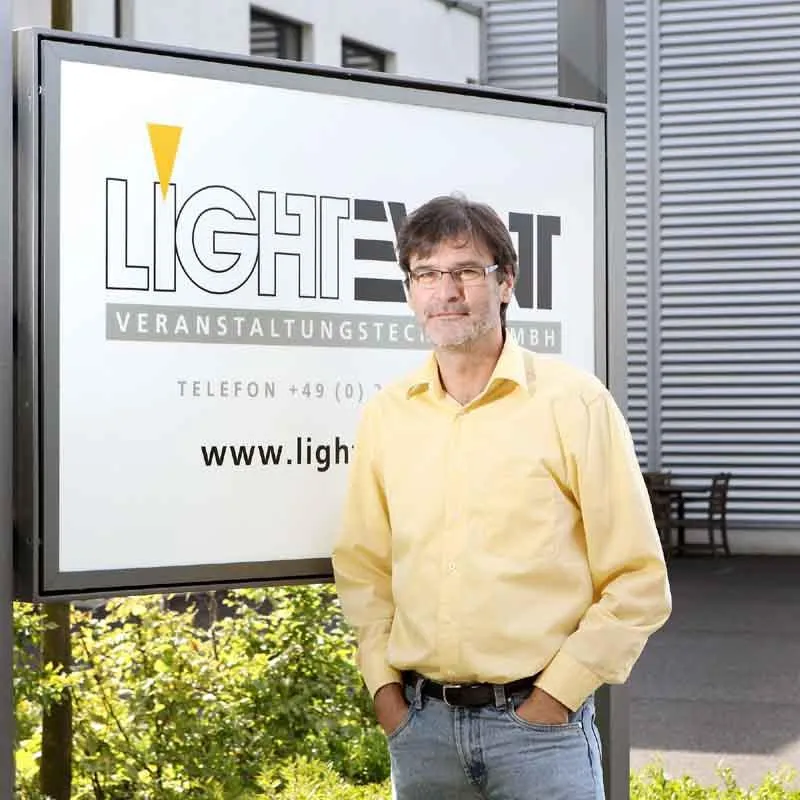 Klaus Schmitt (Foto: Light Event)