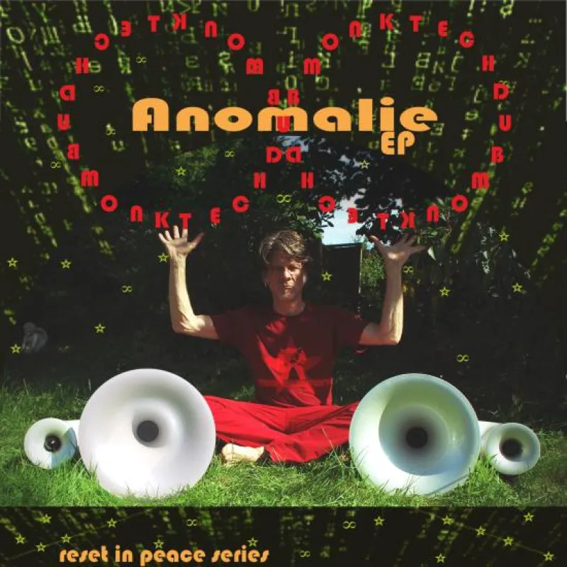 Techdubmonk - Anomalie EP