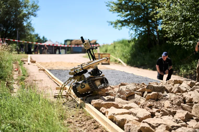 Bild: 20 Jahre European Land Robot Trial: Europas Robotik-Elite trifft sich 2026 in Thun