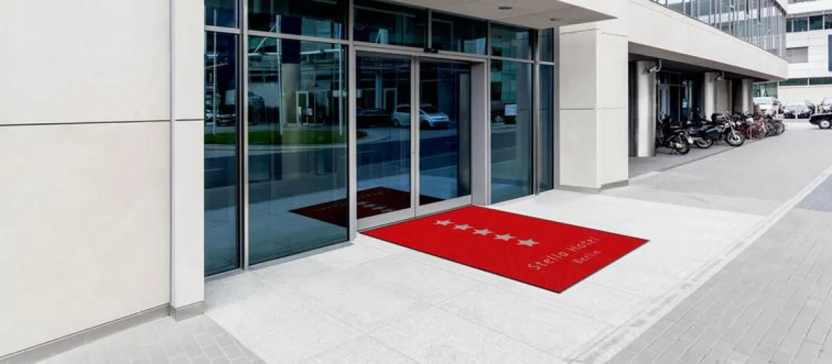 Bedruckte Schmutzfangmatten Logomatten