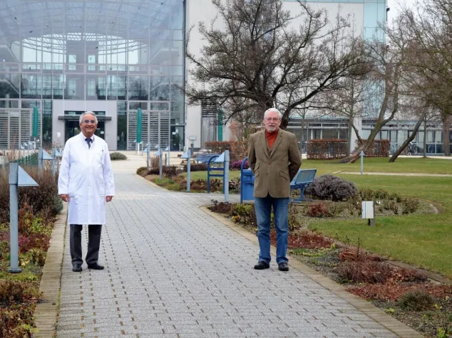 Bild: Wechsel in der ärztlichen Leitung steht hervor