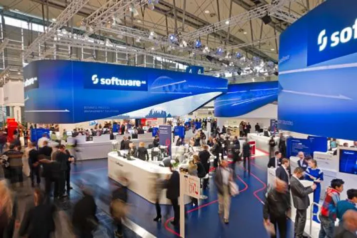 Bild: Schmidhuber + Partner inszenieren „Customer Experience“ für die Software AG auf der CeBIT 2012