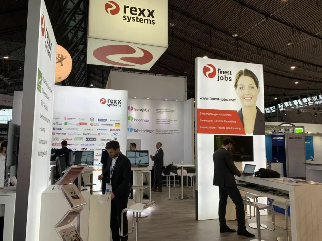 Bild: Treffen Sie rexx systems auf der Zukunft Personal Nord