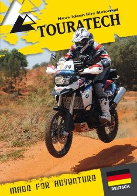 1220 Seiten stark ist der neue Adventure-Katalog des Schwarzwälder Motorradausrüsters Touratech.