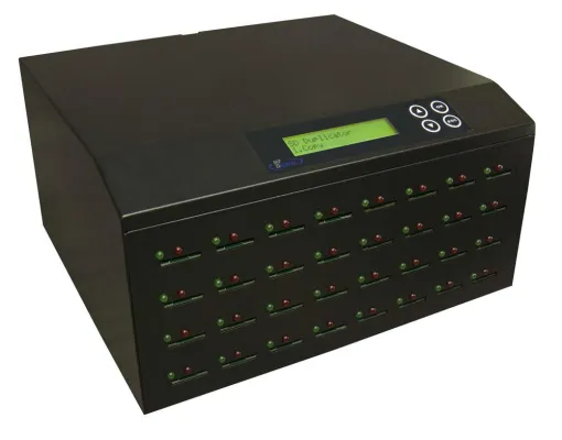 Bild: Leistungsstarkes Kopiersystem für USB- und SD Speichermedien