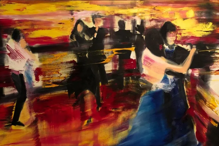 Bild: Kulturkirche Köln-Ost: Ausstellung von Richter- und Uecker Schüler