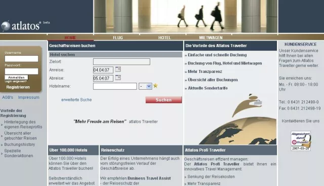 Geschäftsreisen online planen und buchen Bild: Geschäftsreisen online planen und buchen