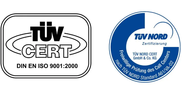 Bild: adm setzt Qualitätsmaßstäbe bei Rezertifizierung - TÜV NORD Qualitätssiegel mit 100% Zielerreichung