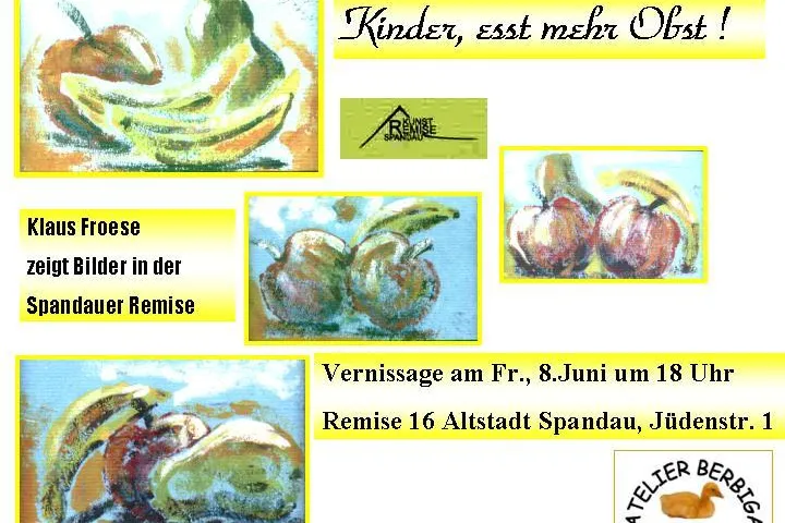 Kinder, esst mehr Obst Bild: Kinder, esst mehr Obst