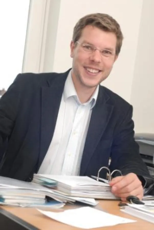 inspektour-Geschäftsführer Ralf Trimborn