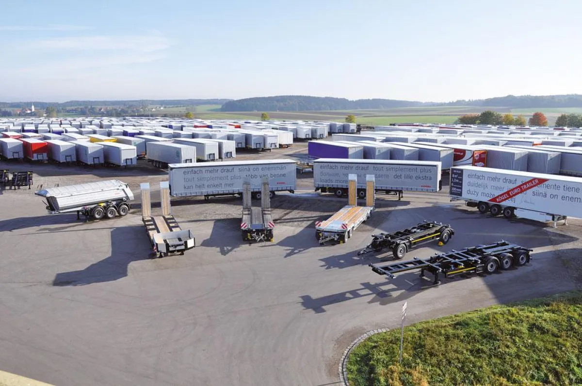 Kögel Produktportfolio