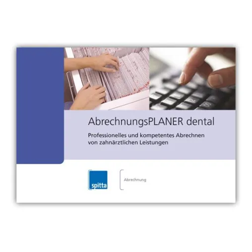 Bild: Neu: AbrechnungsPLANER dental - Kommentierung zu allen zahnmedizinischen Fachgebieten