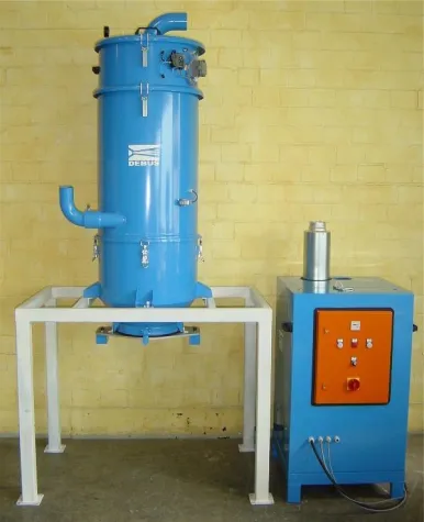 Bild: Neue Absauganlage für Werkzeugmaschinen