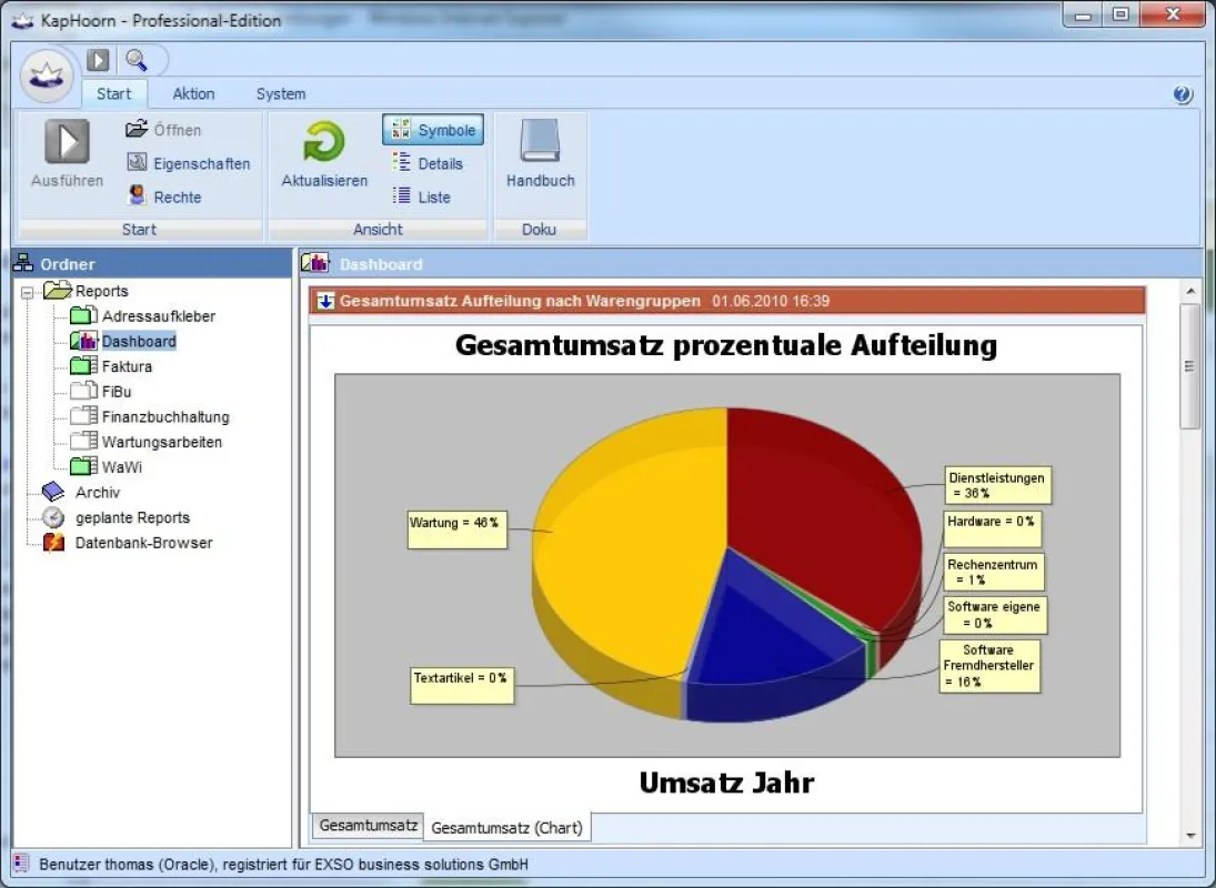 KapHoorn 2.70 mit überarbeitetem Frontend