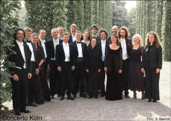 Bild: Concerto Köln, einziger deutscher EU-Kulturbotschafter im Orchesterbereich, startet in die Saison 2012/13