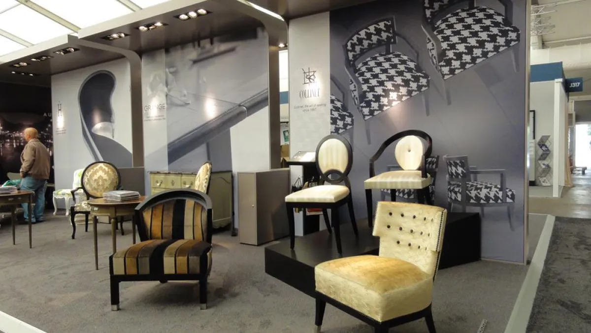 fairform Messestand für GEM auf der DECOREX preisgekrönt